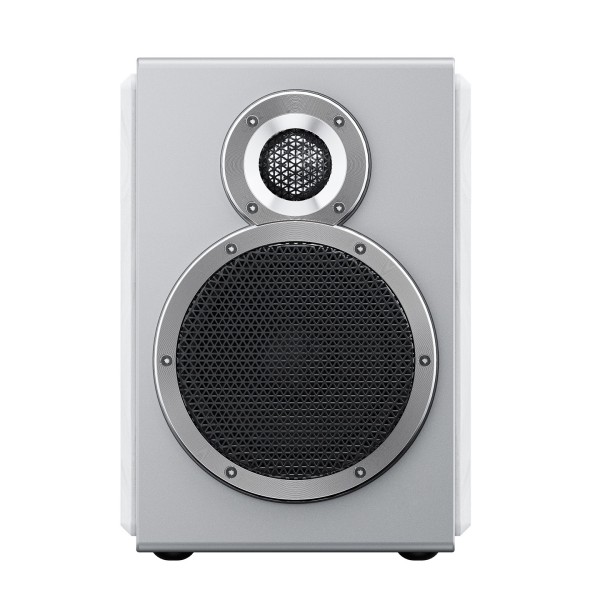 FiiO SA1 Desktop Active Speaker, White - passive speaker 