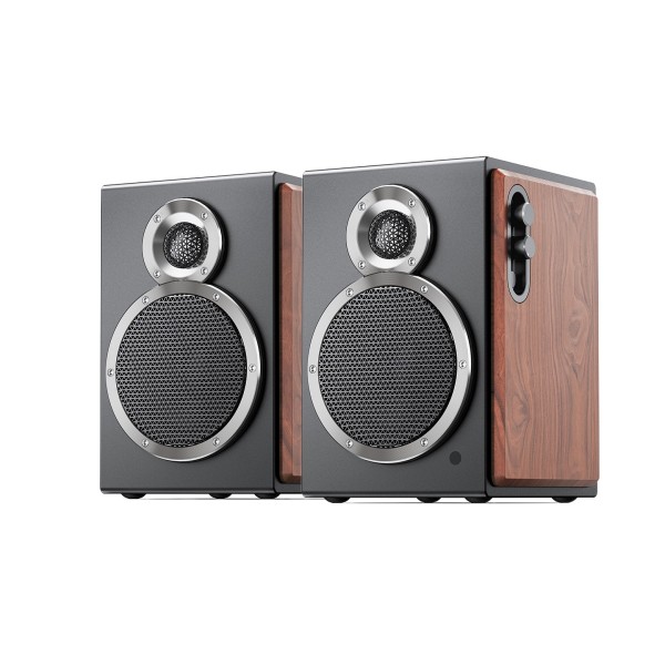 FiiO SA1 Desktop Active Speaker, Black - main pair 