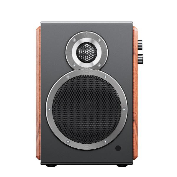 FiiO SA1 Desktop Active Speaker, Black - main front 
