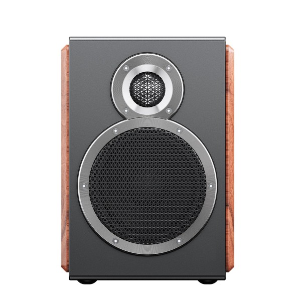 FiiO SA1 Desktop Active Speaker, Black - passive front 