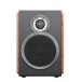 FiiO SA1 Desktop Active Speaker, Black - passive front 