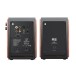 FiiO SA1 Desktop Active Speaker, Black - dual rear 