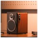 FiiO SA1 Desktop Active Speaker, Black - lifestyle 1 