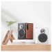 FiiO SA1 Desktop Active Speaker, Black - dual lifestyle 