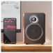 FiiO SA1 Desktop Active Speaker, Black - app lifestyle 