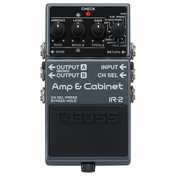 Boss IR-2 Amp Simulator and Impulse Response Loader