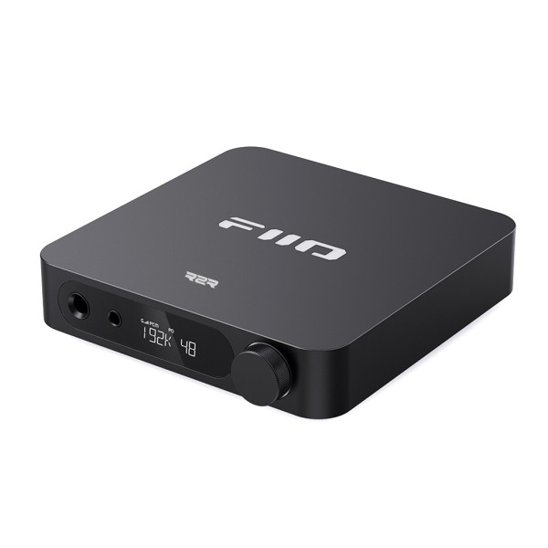FIIO K11 Compact Desktop R2R DAC and Headphone Amplifier, Black
