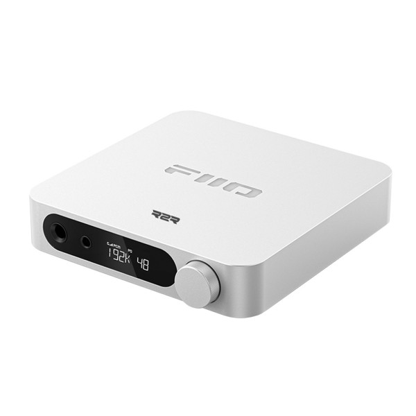 FIIO K11 Compact Desktop R2R DAC and Headphone Amplifier, Silver