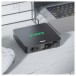 FIIO K11 Compact Desktop R2R DAC and Headphone Amplifier, Black - Lifestyle Image