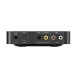 FIIO K11 Compact Desktop R2R DAC and Headphone Amplifier, Silver - Rear view and connectons