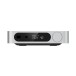 FIIO K11 Compact Desktop R2R DAC and Headphone Amplifier, Silver - Front panel and dials