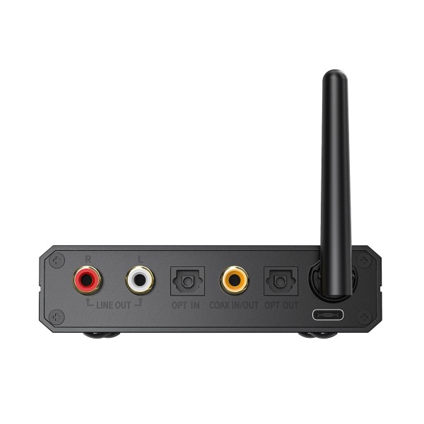 FiiO BR13 Compact Hi-Res Bluetooth Receiver - rear 