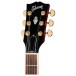 Gibson Marcus King ES-345, 60s Cherry - headstock 