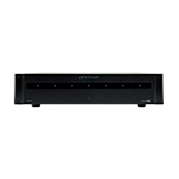 Emotiva BasX A7+ Power Amplifier, Black