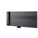 Emotiva BasX A7+ Power Amplifier, Black - Detail image, front panel