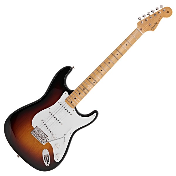 Fender Custom Shop Limited 70th Anniversary 1954 Stratocaster Time Capsule, 2-Colour Sunburst - front