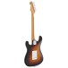 Fender Custom Shop Limited 70th Anniversary 1954 Stratocaster Time Capsule, 2-Colour Sunburst - back 