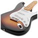 Fender Custom Shop Limited 70th Anniversary 1954 Stratocaster Time Capsule, 2-Colour Sunburst - body 