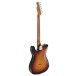 Fender Custom Shop 1967 Telecaster Heavy Relic HH, 3-Colour Sunburst - back 