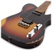 Fender Custom Shop 1967 Telecaster Heavy Relic HH, 3-Colour Sunburst - body 