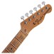 Fender Custom Shop 1967 Telecaster Heavy Relic HH, 3-Colour Sunburst - headstock 