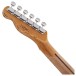 Fender Custom Shop 1967 Telecaster Heavy Relic HH, 3-Colour Sunburst - headstock back 