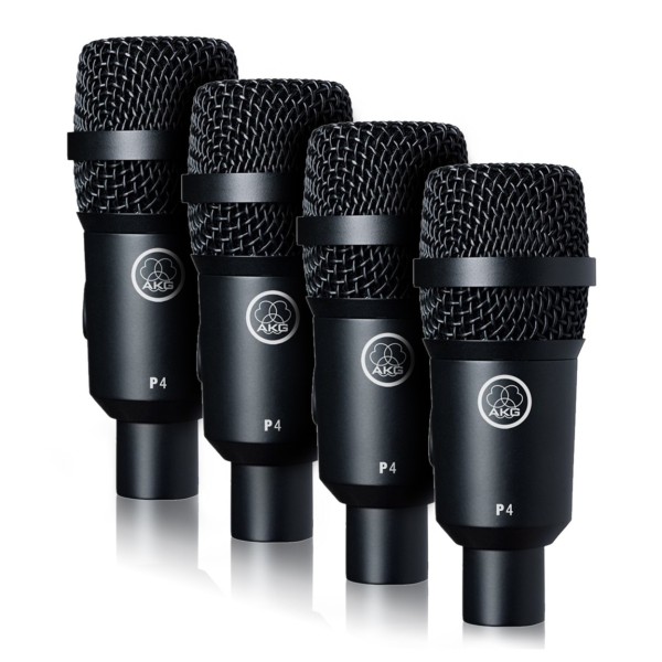 AKG Set Session 1 Microphone Set, P4 x 4