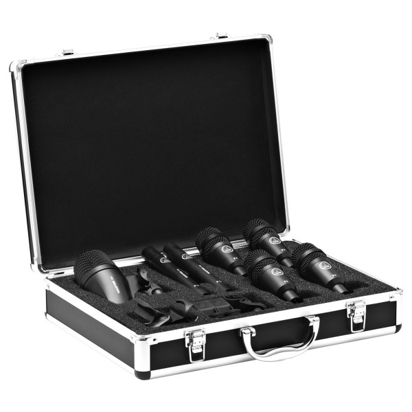AKG Drum Set Session 1 Microphone Set MAIN
