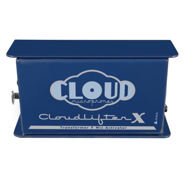 Cloud Microphones Cloudlifter CL-X In-Line Preamp - Front