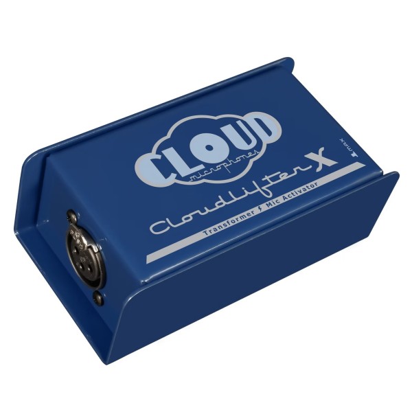 Cloud Microphones Cloudlifter CL-X In-Line Preamp - Angled 2