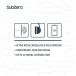 SubZero NH-10 Active Noise Cancelling Bluetooth Headphones