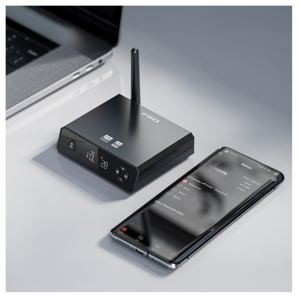 FiiO BR13 Compact Hi-Res Bluetooth Receiver - lifestyle 4