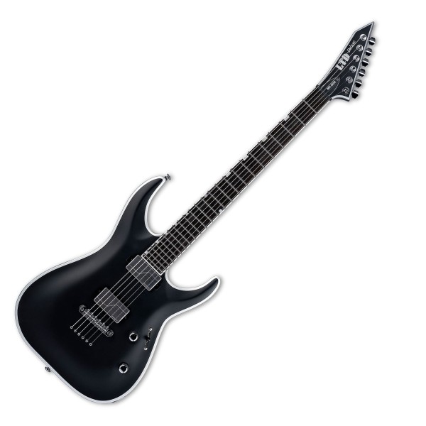 ESP LTD MH-1000NT Bold Binding Black Satin