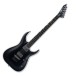 ESP LTD MH-1000NT Bold Binding Black Satin