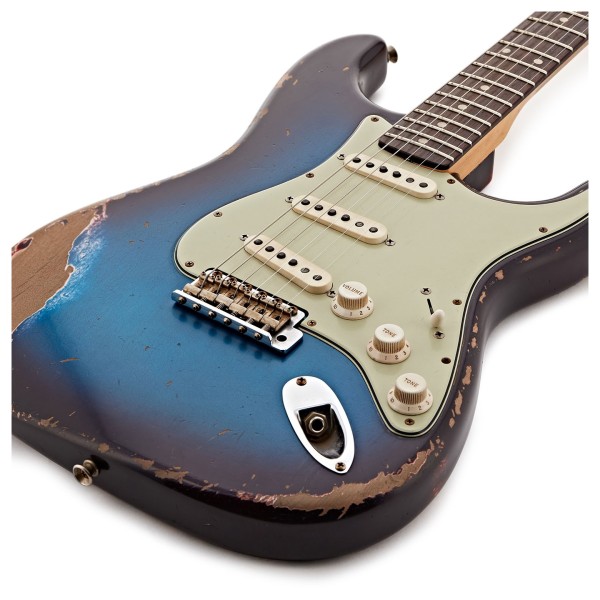Fender Custom Shop Masterbuilt Austin MacNutt 1962 Stratocaster, Aged Desert Sunset - body 