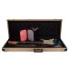 Fender Custom Shop Masterbuilt Austin MacNutt 1962 Stratocaster, Aged Desert Sunset - case open 