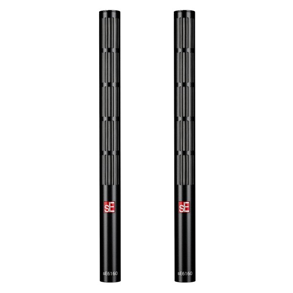 sE Electronics sE6160 Shotgun Microphone Matched Pair