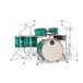 Mapex Armory 22'' LA Fusion 6pc Shell Pack w/Bag Set, Jade Stone Burst