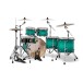 Mapex Armory 22'' LA Fusion 6pc Shell Pack w/Bag Set, Jade Stone Burst