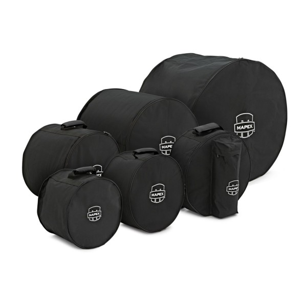 Mapex Armory 22'' LA Fusion 6pc Shell Pack w/Bag Set, Jade Stone Burst