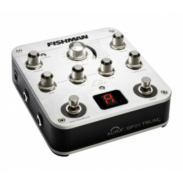 Fishman Aura Spectrum Di Acoustic Guitar Preamp at Gear4music