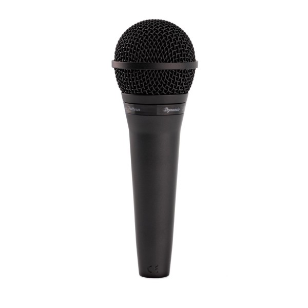 Shure PGA58 Cardioid Dynamic Vocal Microphone Bundle, Rear View