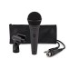 Shure PGA58 Cardioid Dynamic Vocal Microphone with XLR to Jack Cable