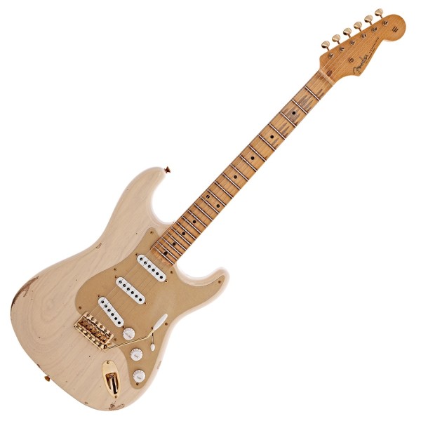 Fender Custom Shop Limited 70th Anniversary 1954 Stratocaster Relic, Vintage Blonde - front