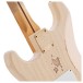 Fender Custom Shop Limited 70th Anniversary 1954 Stratocaster Relic, Vintage Blonde - body back 