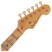 Fender Custom Shop Limited 70th Anniversary 1954 Stratocaster Relic, Vintage Blonde - headstock 