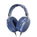 FiiO FT1 Pro Open-Back Planar Magnetic Headphones, Blue - main with cables 