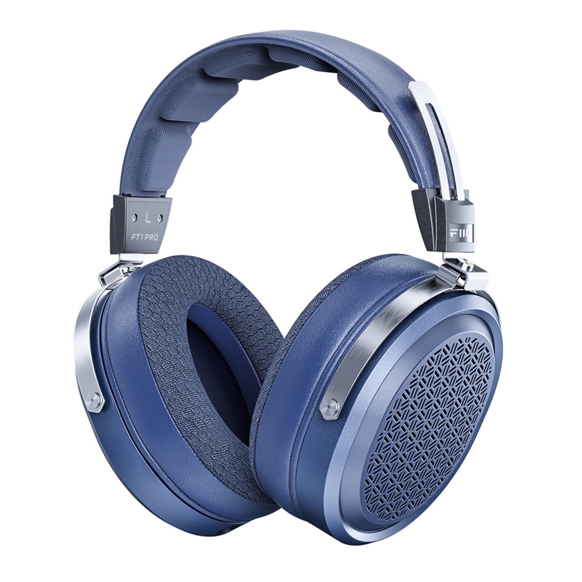 FiiO FT1 Pro Open-Back Planar Magnetic Headphones Blue