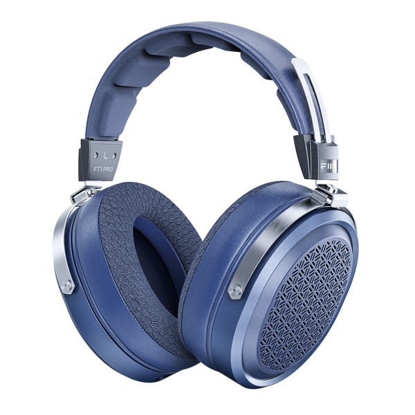 FiiO FT1 Pro Open-Back Planar Magnetic Headphones, Blue at AV.com