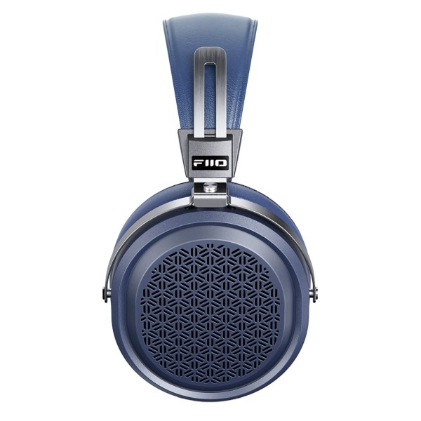 FiiO FT1 Pro Open-Back Planar Magnetic Headphones, Blue - side profile 